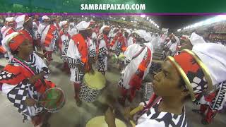 Carnaval 2019: Super Esquenta Bateria da Mangueira no Setor 1