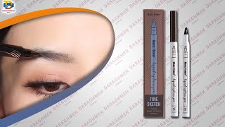 Fine Sketch Liquid Eyebrow Pen - قلم حنا لإظهار الحواجب