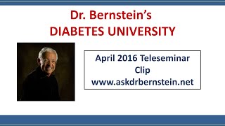 Teleseminar 8. Clip: Comment on a Bizarre Doctor Pushing High Blood Sugar for Weight Loss.