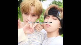 the best besties duo (Not a ship) #kpop #skz #straykids #besties