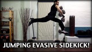 Body Combat 55 - Jumping Evasive Sidekick