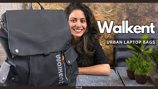 The Most Stylish Backpack 🔥 WALKENT backpack Unboxing and Review | travelling backback - laptop bag