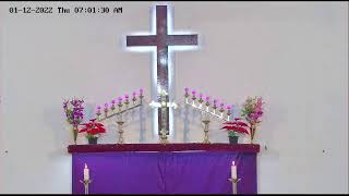 December Promise Service | 01-12-2022 | St. Peter's Church | NGO B Colony Tirunelveli