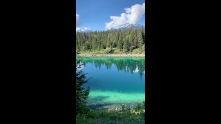 Valley of the Five lakes Jasper National Park  Alberta Canada