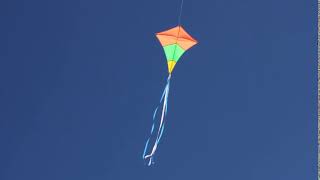 Diamond Tricolour kite