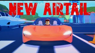 New AIRTALE Vehicle Coming Soon!! | Roblox Jailbreak