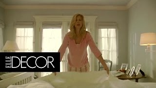 HowTo Stuff a Duvet in 60 Seconds | ELLE Décor