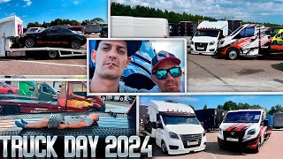 Залетели на Truck Day , Рома на подмоге 🙌