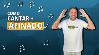 Quer aprender a cantar afinado? | Técnica Vocal