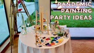 Pandemic Painting Party: Tips from a Beverly Hills Party Planner