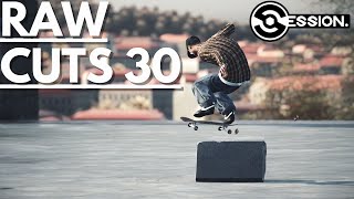 SESSION: Skate Sim Realistic Gameplay Raw Cuts 30 #sessiongame #sessiongameplay #sessionskatesim