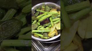 Mix vegetable Recipe 😘 #shorts #short #shortvideo #food #foodie #cooking