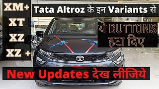 Tata Altroz New Update 2021 🔥 New Tata Altroz Infotainment Dashboard Change 🔥