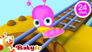 Tulli the Caterpillar Discovers the World | Learning Adventures  @BabyTV