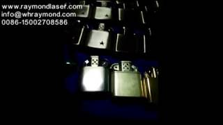 This video will show you Laser marking on lighter,and fiber laser engraving printing on lighter.