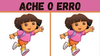 Encontre os 7 erros da Dora/Jogo dos 7 erros/Viagem Quiz