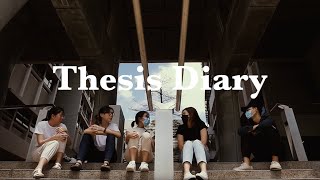 Lots of snacking, open day prep and picnic at Utown | thesis diary 25 | NUS