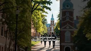 Top 25 Universities in the World in 2023 #college #university #ranking