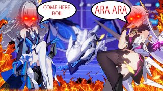 TIME TO BULLY BENARES! Honkai Impact 3rd PC ( Exalted MA ) HoV HoR etc Vs Benares.