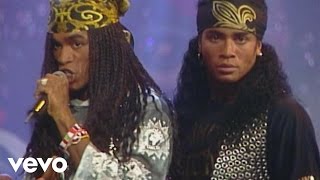 Milli Vanilli - Keep On Running (Wetten, dass ...? 03.11.1990)