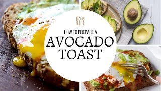 AVOCADO TOAST 🥑🍞, BUONISSIMO.! PIATTO SANO PRONTO IN 5 MINUTI 😍😱