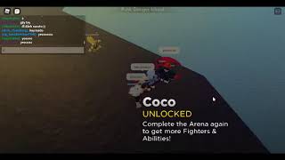 ABX - I got new fighter (Coco) - Roblox