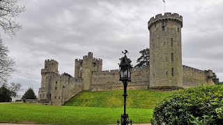 Warwick Castle дух средневековья прогулка по замку