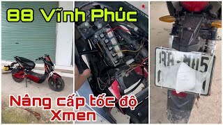 Nâng cấp tốc độ cho Xmen 88 Vĩnh Phúc || Xmen Độ