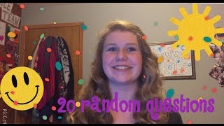 20 random questions | Lauryn