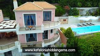 Elli's Villas complex in Petani beach!