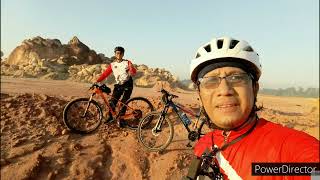 MTB ride- Tmn Mutiara-Bukit Ranhil-Sri Medan BP// Taman Botani.