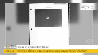 News Coverage of the 2024 UFO shootdowns Yukon photo