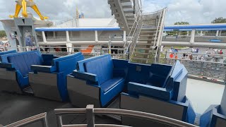 PeopleMover - Magic Kingdom Walt Disney World Ride POV!