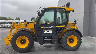 3460 - 2020 - JCB - Agri Super - Telehandler