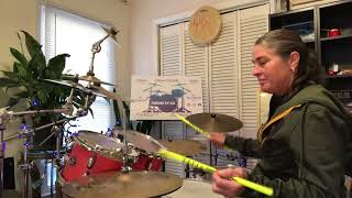 Drum Technique 201: A useful “Foot Slap” technique displayed on hi hat