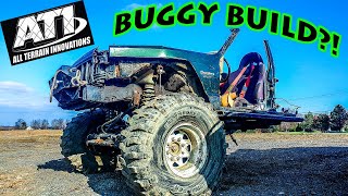 Jeep XJ BUGGY & Mega Truck Madness With ATI