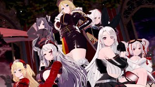 鉄血陣営7人で「気まぐれメルシィ」【MMD/アズールレーン/AzurLane/碧蓝航线/벽람항로/KKVMD/4K/60FPS】VE Project 241