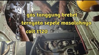 masalah sepele bikin tanaga hilang colt t120