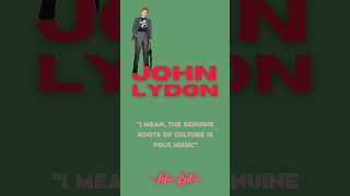 John Lydon: The Icon of Punk Music | Quote