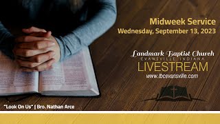 9/13/2023 Midweek Service