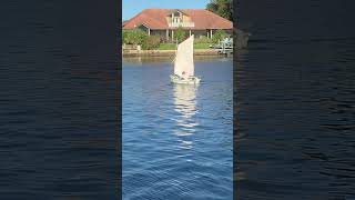 DIY WalkerBay Sailing Dinghy #shorts