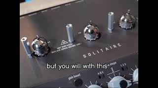 Making a tube DI that sounds like an amp - the Auburn Solitaire