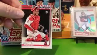 2019 Topps Baseball 2 Blaster Box`s Recap With Sick Low #`d Pull