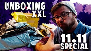 UNBOXING XXL ESPECIAL 11.11