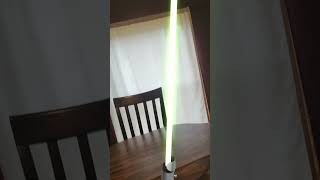 Star Wars Lightsaber in Augmented Reality : Yoda !  #starwars #maythe4th