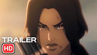 TOMB RAIDER: The Legend of Lara Croft Trailer 2024