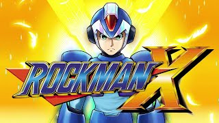 Boa Noite e Seja Bem Vindo! Rockman X Night