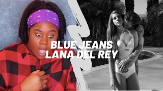 AJayII reacting to Blue Jeans by Lana Del Rey