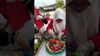 menghias tumpeng pempek 2024