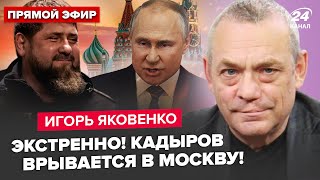 🤯ЯКОВЕНКО: Зараз! Кадирівці відкрили СТРІЛЯНИНУ. Шойгу ПОПЕРЛИ з РФ. ПАЛЯНИЦЯ долетіла до МОСКВИ